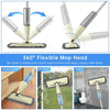 Wet Spray Mop - Professional Floor Cleaning System